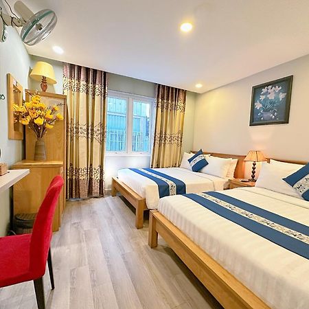 Luan Vu Hotel - Bui Vien Walking Street Ho Chi Minh City Exterior photo
