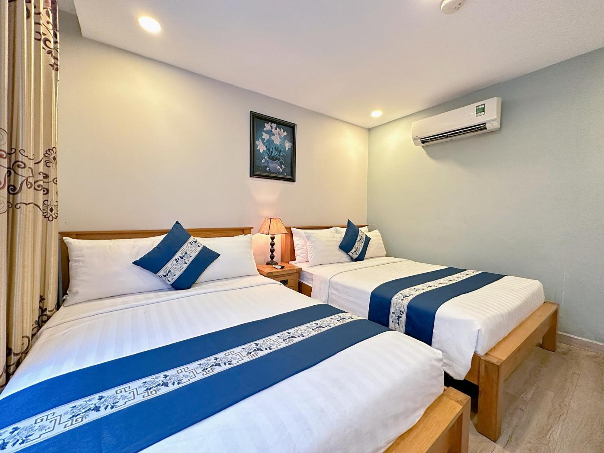 Luan Vu Hotel - Bui Vien Walking Street Ho Chi Minh City Exterior photo